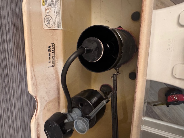 Toilet Tank Rebuild in Westmont, IL